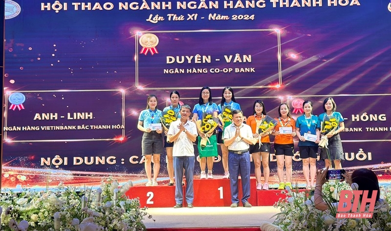 Bế mạc và trao giải Hội thao ngành Ngân hàng tỉnh link vào m88 mới nhất năm 2024