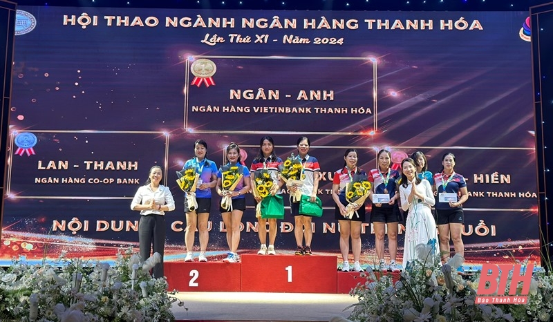 Bế mạc và trao giải Hội thao ngành Ngân hàng tỉnh link vào m88 mới nhất năm 2024