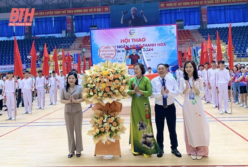 Hơn 1.100 vận động viên dự Hội thao ngành Ngân hàng Thanh Hóa