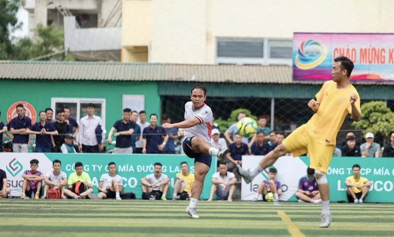 Hơn 1.100 vận động viên dự Hội thao ngành Ngân hàng Thanh Hóa
