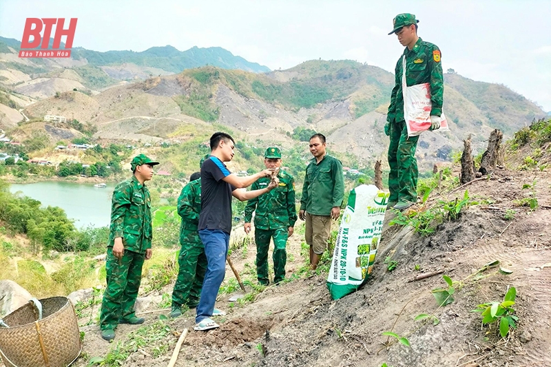 Nhân rộng mô hình bộ đội biên phòng giúp dân phát triển kinh tế