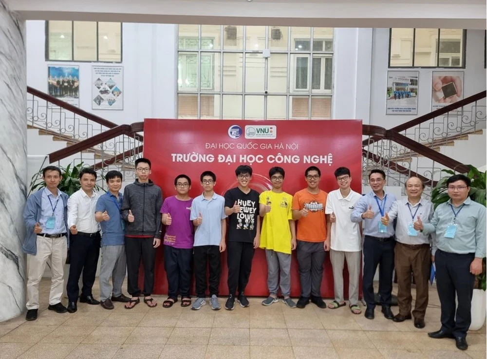 Việt Nam giành 7 huy chương tại Olympic Tin học châu Á (APIO) 2024