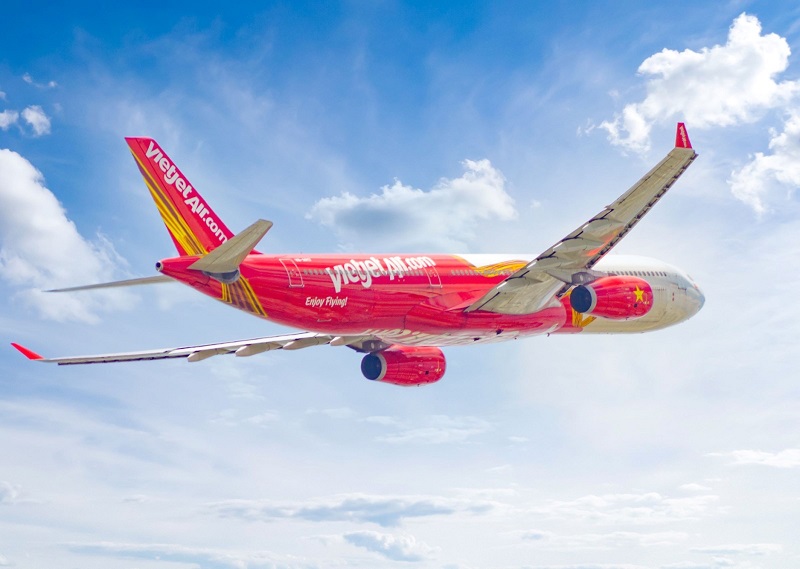 Vietjet tăng thêm 1,4 triệu vé phục vụ cao điểm hè