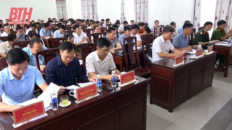 Vĩnh Lộc triển khai chuyên đề học tập và làm theo tư tưởng, đạo đức, phong cách Hồ Chí Minh