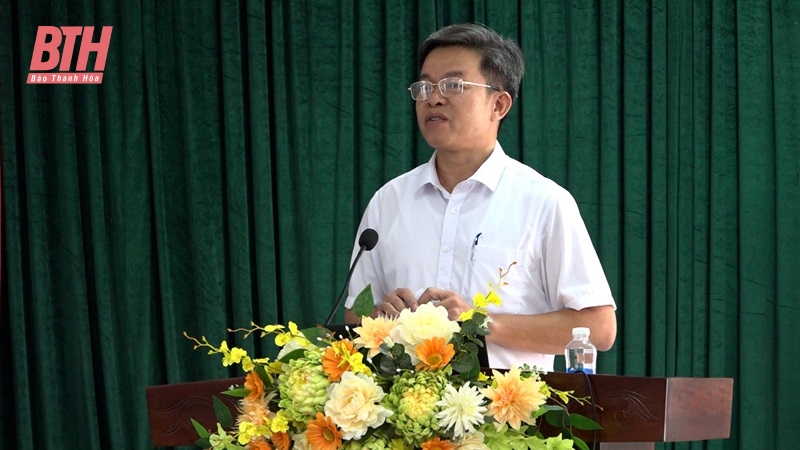 Vĩnh Lộc triển khai chuyên đề học tập và làm theo tư tưởng, đạo đức, phong cách Hồ Chí Minh