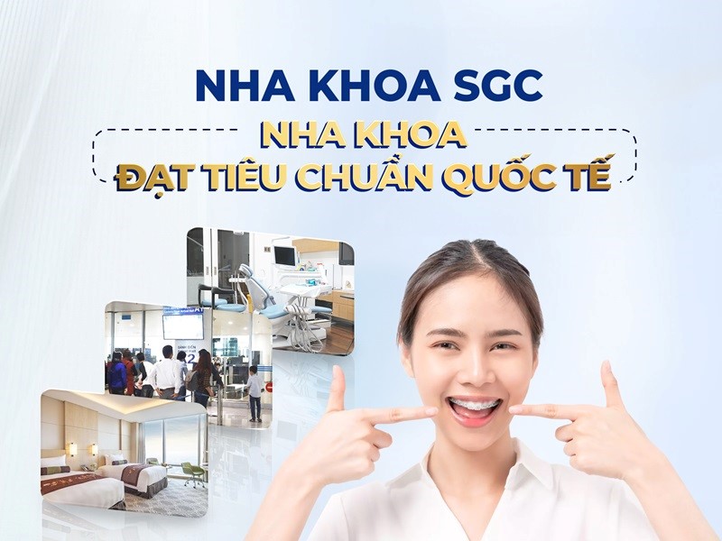 Nha Khoa SGC - địa chỉ uy tín trồng răng Implant tại TP Hồ Chí Minh