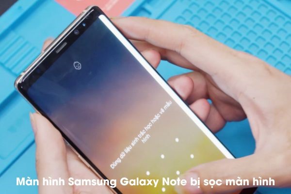 Dịch vụ thay màn hình Samsung Galaxy Note Series giá tốt