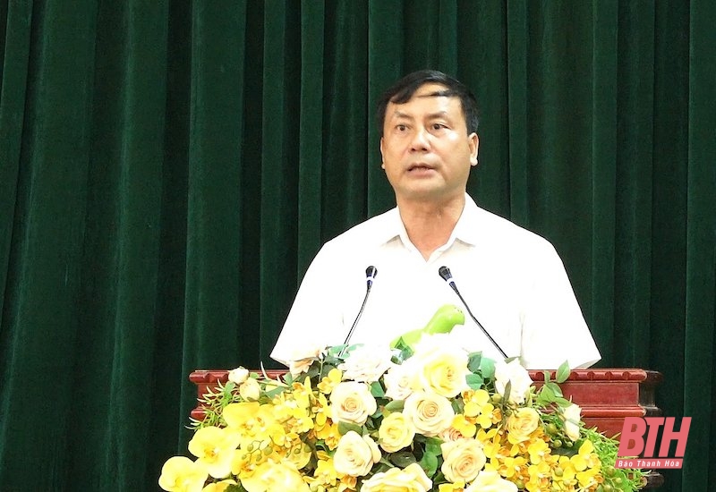 Bình xét thi đua ngành giáo dục miền núi năm học 2023-2024