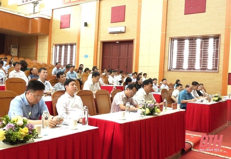 Bình xét thi đua ngành giáo dục miền núi năm học 2023-2024