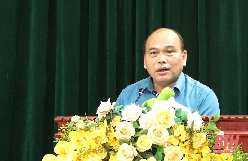 Bình xét thi đua ngành giáo dục miền núi năm học 2023-2024