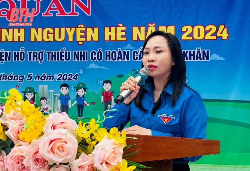 Đông Sơn: Ra quân chiến dịch thanh niên tình nguyện hè năm 2024