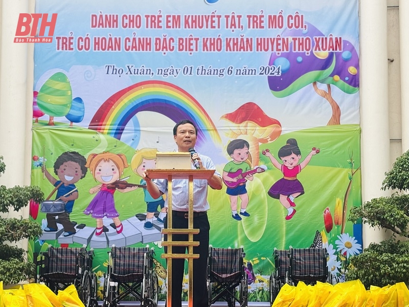 Chương trình Tết thiếu nhi - Tết của tình yêu thương