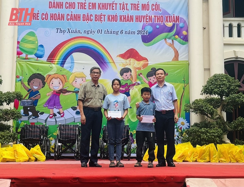 Chương trình Tết thiếu nhi - Tết của tình yêu thương