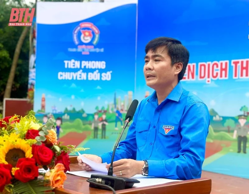 Ra quân Chiến dịch thanh niên tình nguyện hè năm 2024