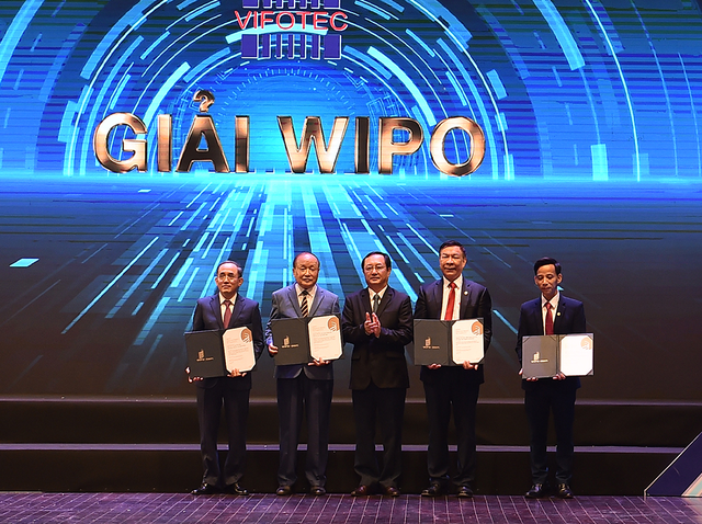 47 công trình đoạt Giải thưởng Sáng tạo Khoa học Công nghệ Việt Nam năm 2023