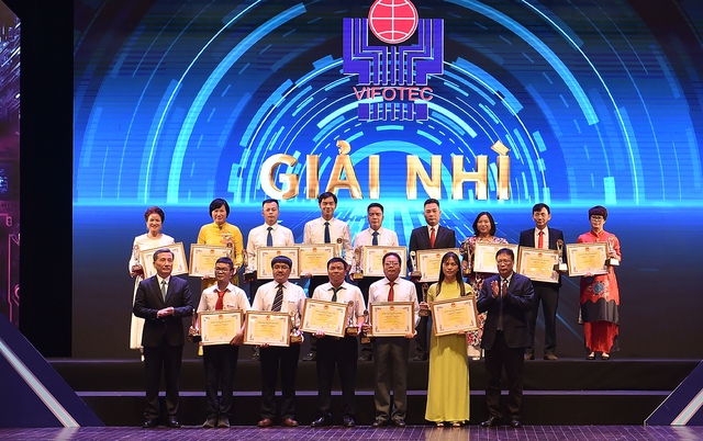 47 công trình đoạt Giải thưởng Sáng tạo Khoa học Công nghệ Việt Nam năm 2023