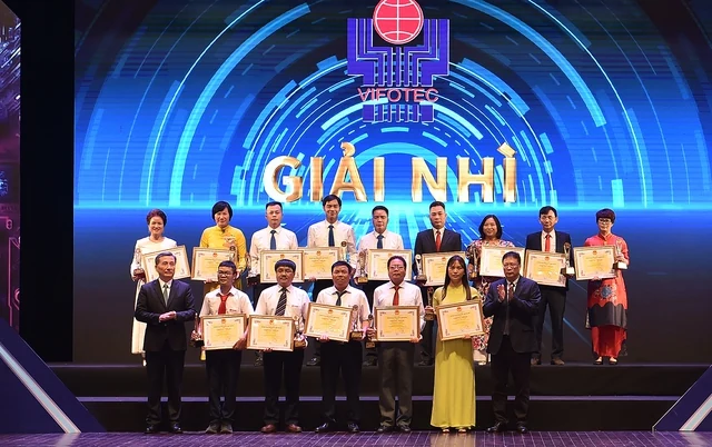 47 công trình đoạt Giải thưởng Sáng tạo Khoa học Công nghệ Việt Nam năm 2023