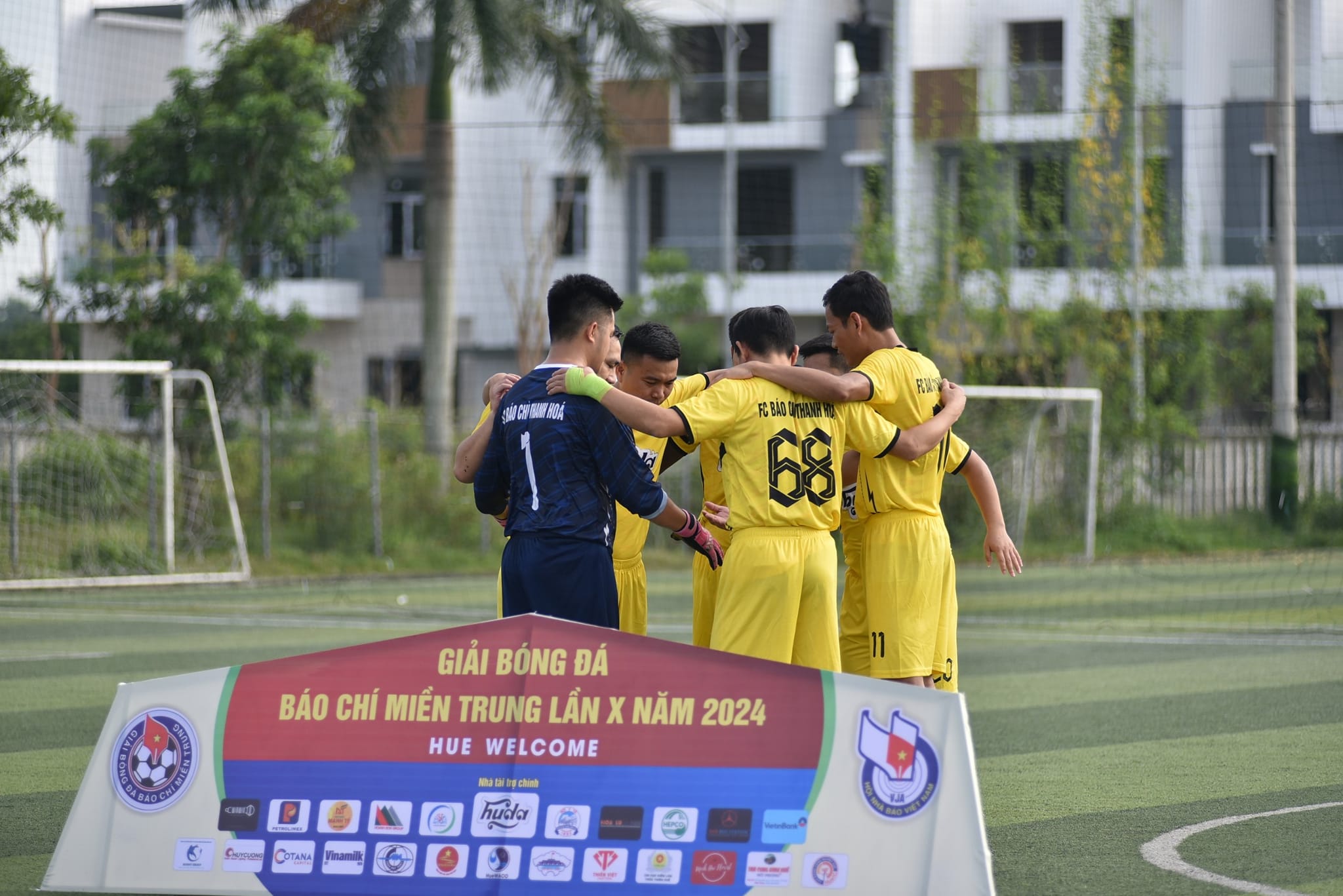 FC Báo chí Thanh Hoá cầm chân đội ĐKVĐ trong ngày ra quân Giải Bóng đá Báo chí miền Trung lần thứ X - năm 2024