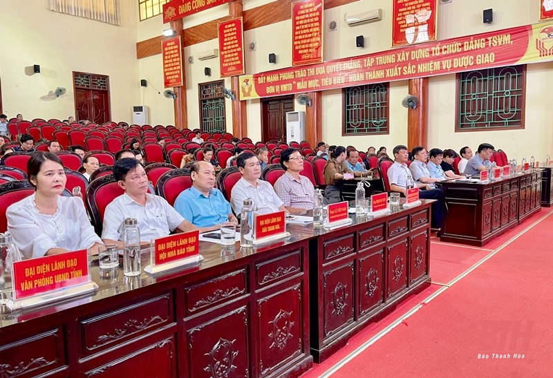 Huyện Hà Trung gặp mặt m88 cá cược thể thao trực tuyến cơ quan báo chí