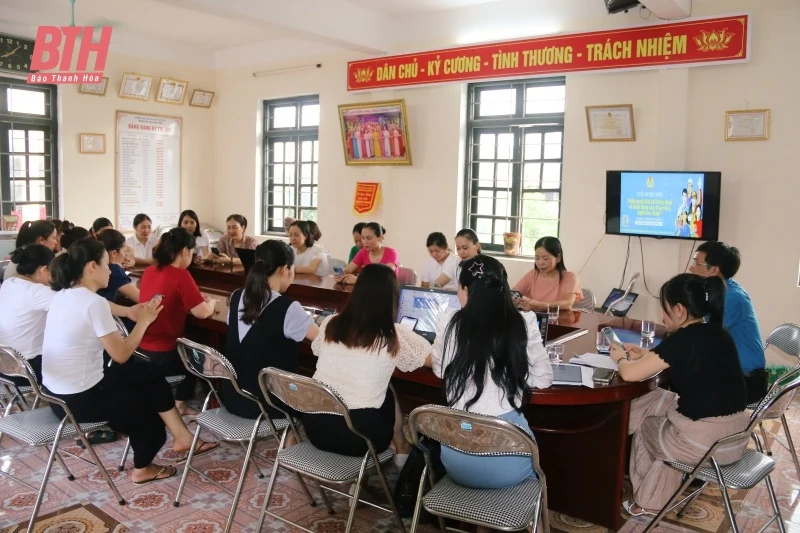 Thanh Hóa xếp thứ 2 toàn quốc về số lượt dự thi tìm hiểu Nghị quyết Đại hội Công đoàn