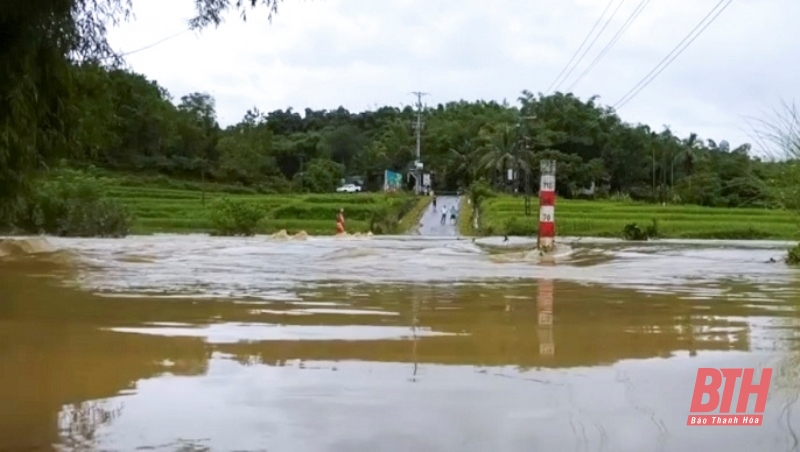 Thanh Hóa chủ động ứng phó với mưa lớn