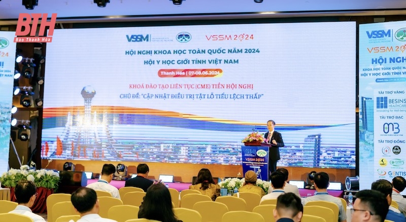 Hội nghị khoa học toàn quốc năm 2024 Hội Y học giới tính Việt Nam