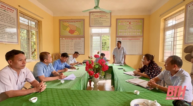 Điều tra, xác minh phản ứng sau tiêm vắc xin tiêm chủng mở rộng tại xã Thành Yên