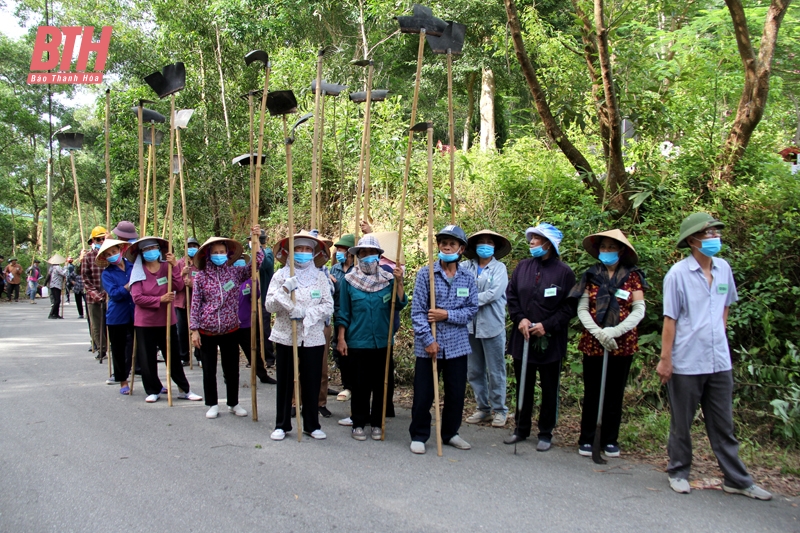 TP Thanh Hóa tổ chức diễn tập phòng cháy, chữa cháy rừng và tìm kiếm cứu nạn năm 2024