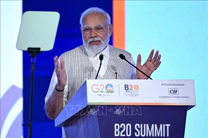 Ấn Độ: NDA thông qua nghị quyết chọn ông Modi làm lãnh đạo liên minh