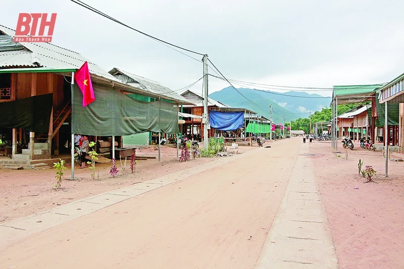 Đẩy nhanh tiến độ các dự án tái định cư vùng có nguy cơ cao bị ảnh hưởng thiên tai