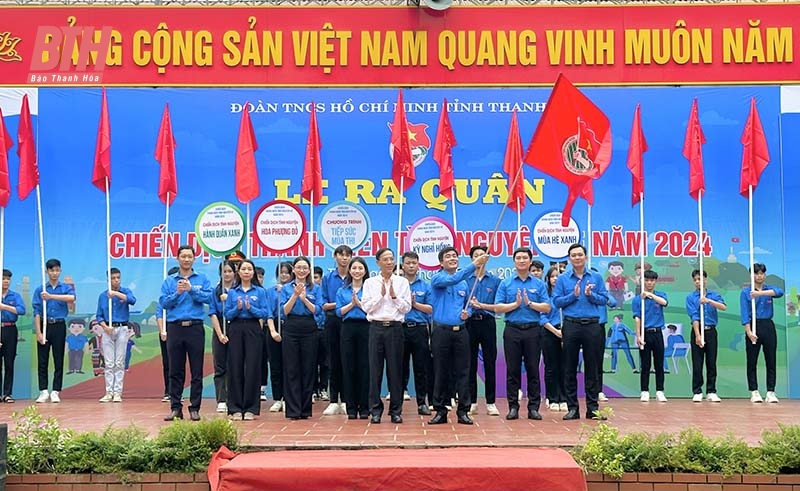 Đa dạng các hoạt động hè tình nguyện