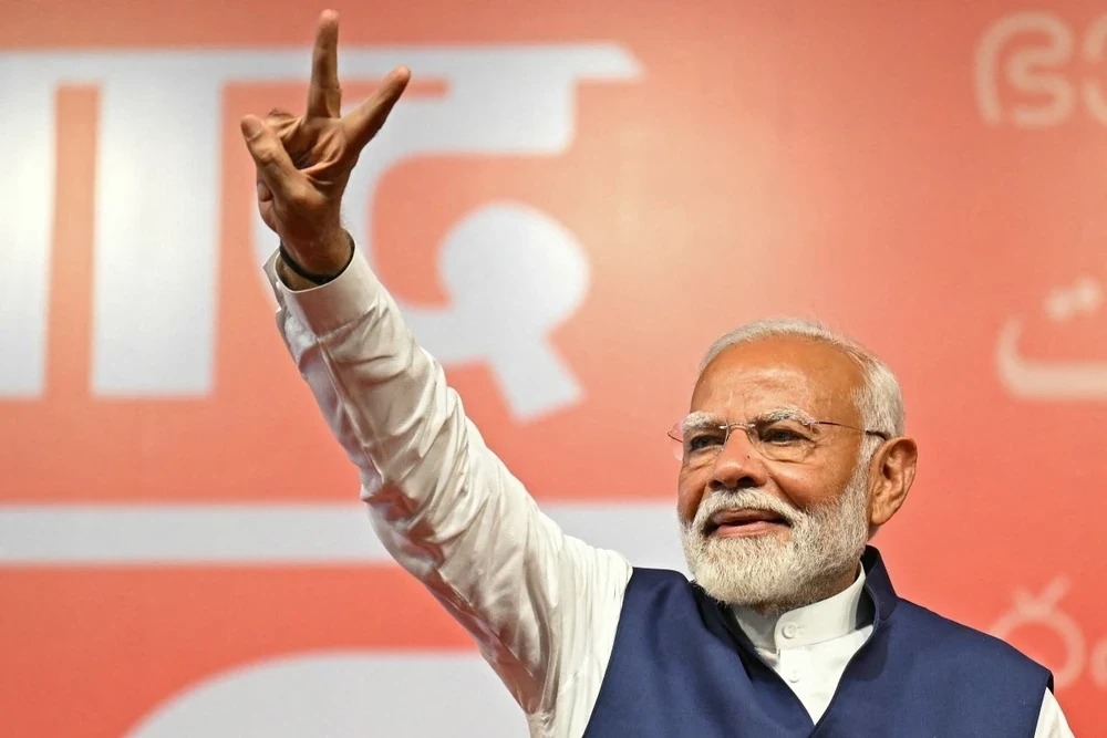 Tổng thống Ấn Độ chỉ định ông Narendra Modi làm Thủ tướng