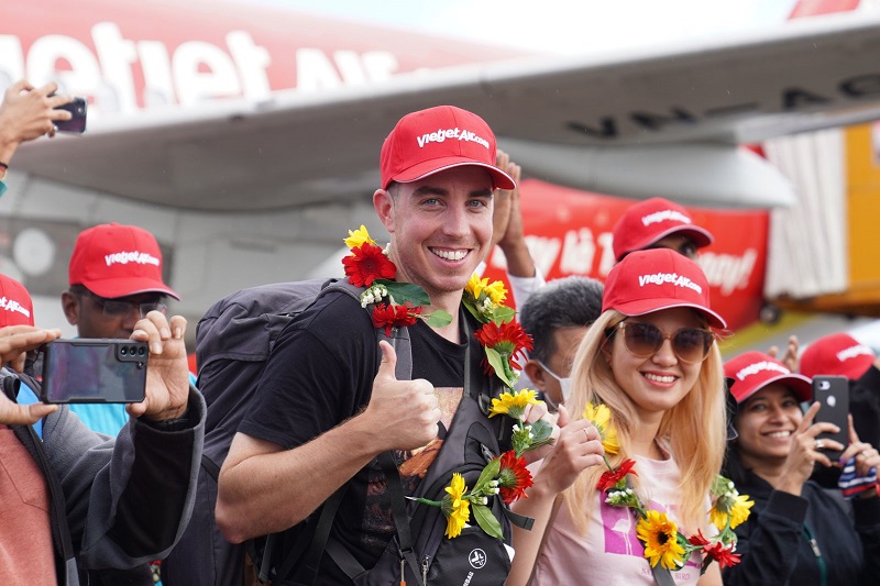 Bay hè 24/7 cùng Vietjet với giá ưu đãi chỉ từ 0 đồng