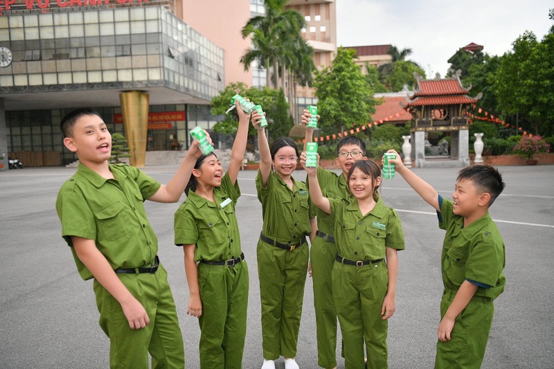 Nhiều hoạt động cho trẻ em từ Vinamilk nhân dịp Quốc tế Thiếu nhi và khởi động mùa hè 2024