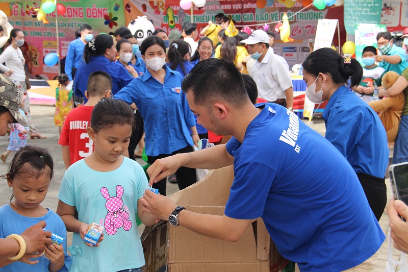 Nhiều hoạt động cho trẻ em từ Vinamilk nhân dịp Quốc tế Thiếu nhi và khởi động mùa hè 2024