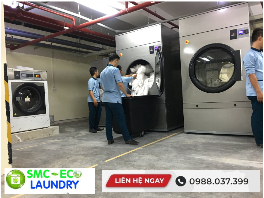 Cập nhật báo giá máy giặt sấy công nghiệp 25kg đến 80kg mới nhất