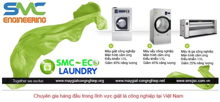Cập nhật báo giá máy giặt sấy công nghiệp 25kg đến 80kg mới nhất