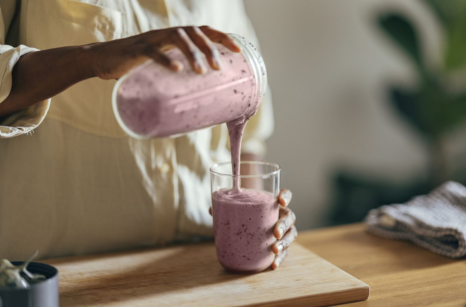 8 công thức chế biến thức uống cùng với Mass Gainer
