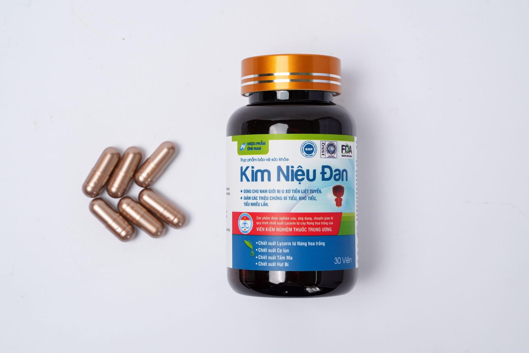 Dùng Kim Niệu Đan có hiệu quả không? Review chi tiết sản phẩm