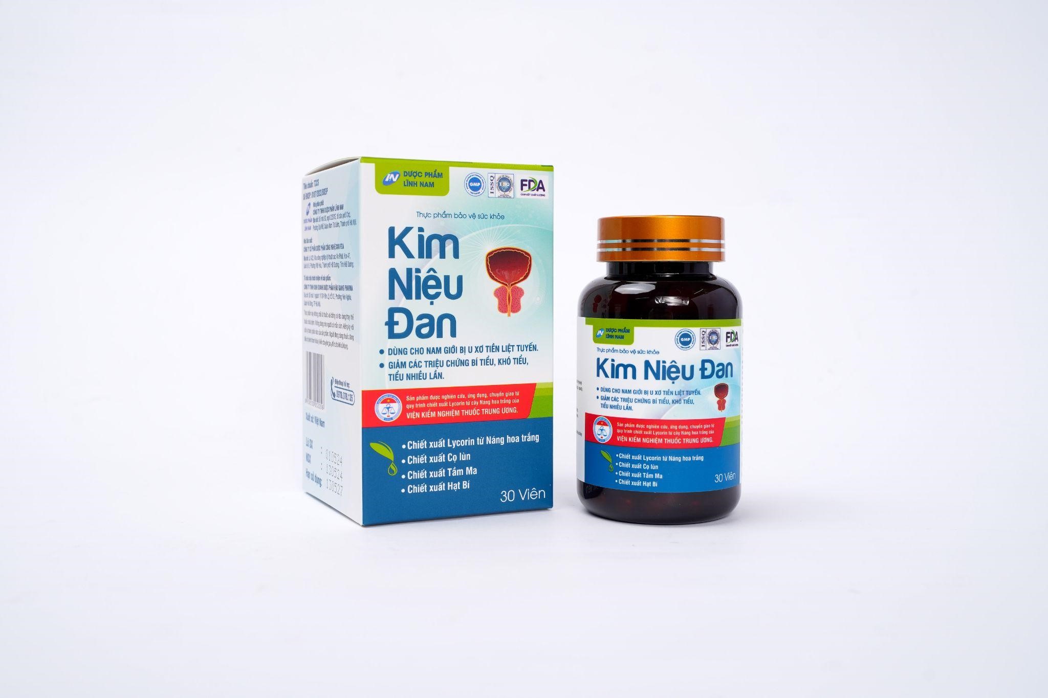 Dùng Kim Niệu Đan có hiệu quả không? Review chi tiết sản phẩm