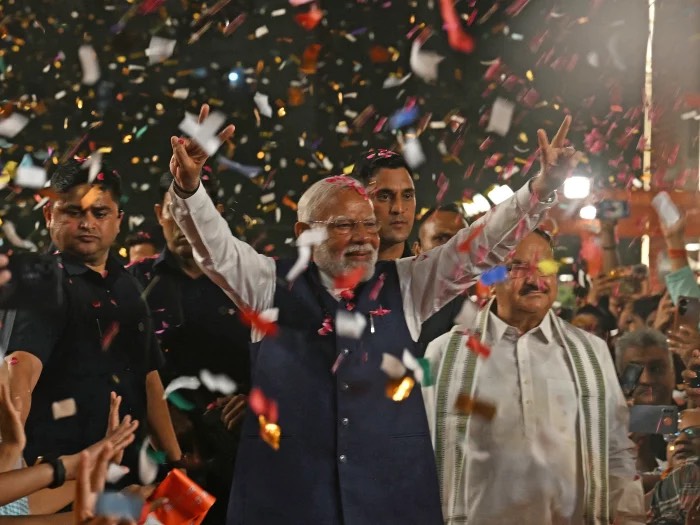 Bầu cử Ấn Độ 2024: Cuộc đua gay cấn đến phút chót
