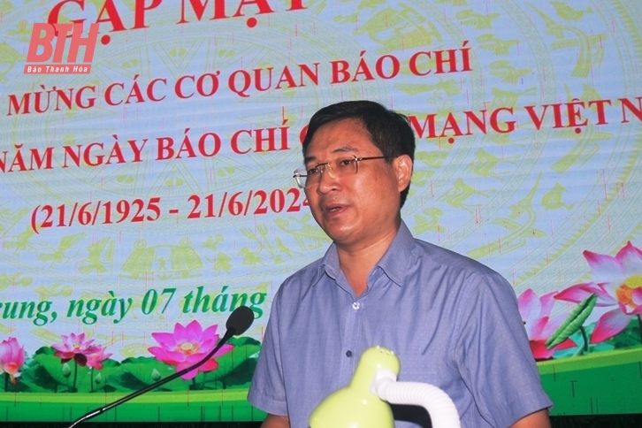 Huyện Hà Trung gặp mặt m88 cá cược thể thao trực tuyến cơ quan báo chí