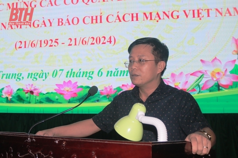 Huyện Hà Trung gặp mặt m88 cá cược thể thao trực tuyến cơ quan báo chí
