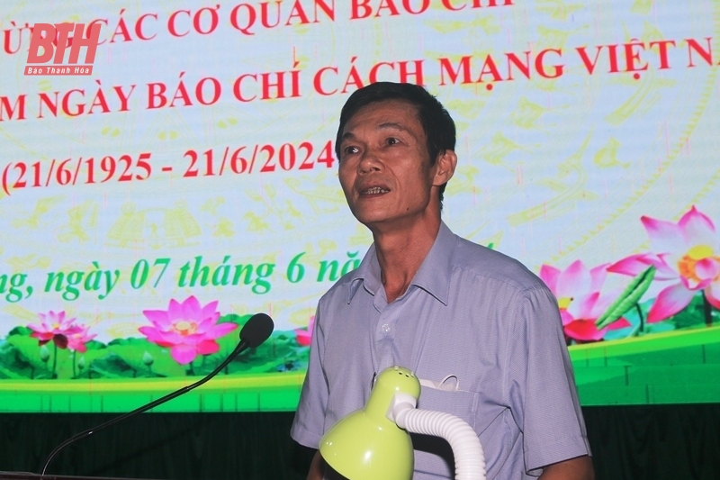 Huyện Hà Trung gặp mặt m88 cá cược thể thao trực tuyến cơ quan báo chí