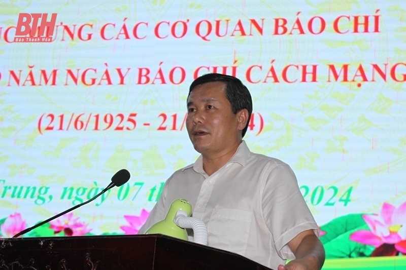 Huyện Hà Trung gặp mặt m88 cá cược thể thao trực tuyến cơ quan báo chí