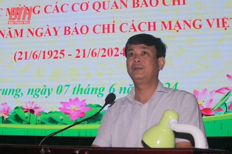 Huyện Hà Trung gặp mặt m88 cá cược thể thao trực tuyến cơ quan báo chí