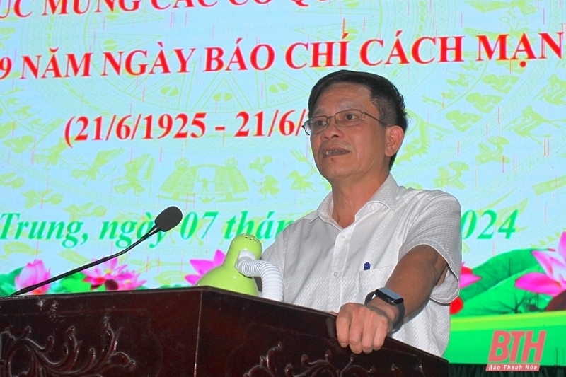 Huyện Hà Trung gặp mặt m88 cá cược thể thao trực tuyến cơ quan báo chí