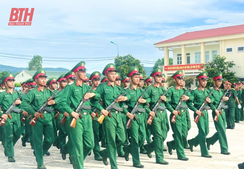 Trung đoàn 270 Sư đoàn 341 tổ chức tuyên thệ cho chiến sĩ mới