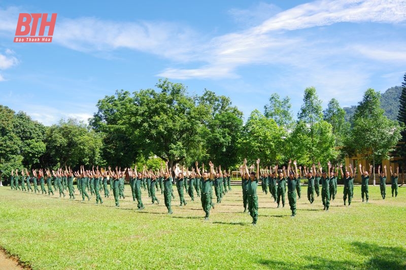 Bộ đội Biên phòng tỉnh tuyên thệ chiến sĩ mới năm 2024