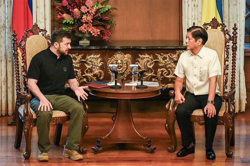 Đằng sau chuyến thăm bất ngờ của Tổng thống Zelensky đến Philippines